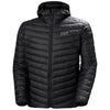 Helly Hansen Men's Black Verglas Hooded Down Insulator