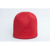 Pacific Headwear Red Lite Series Active Beanie