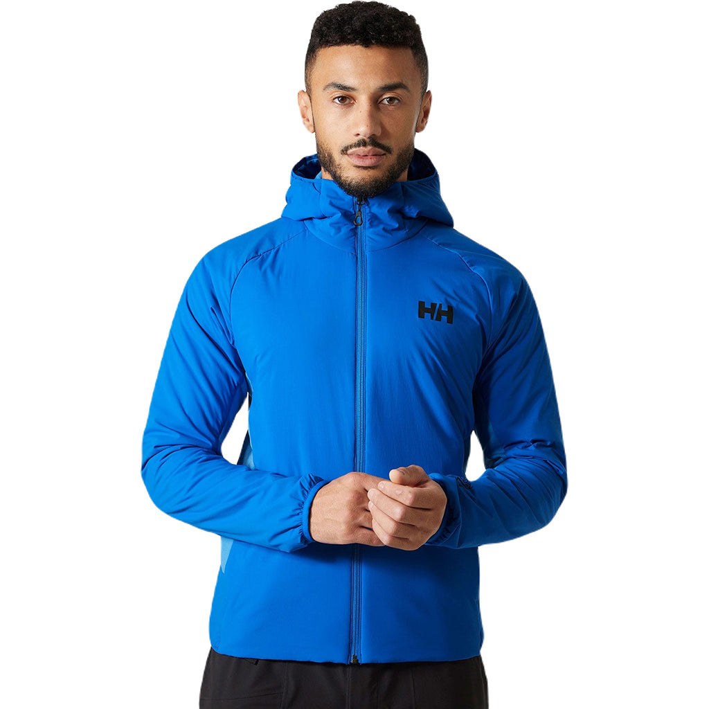 Helly Hansen Men's Cobalt Odin Lightweight Stretch Hooded Insulator 2.0