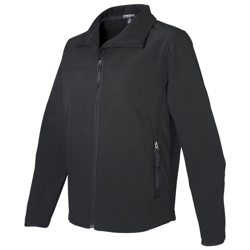 Weatherproof Women's Black Soft Shell Jacket