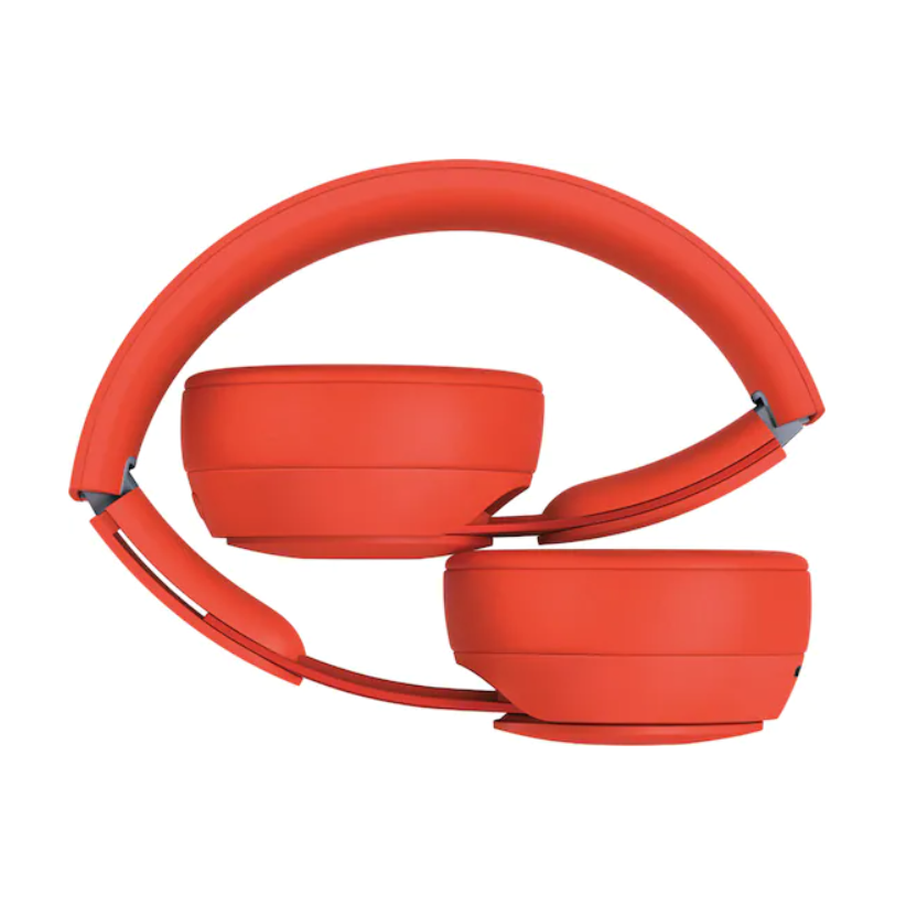 Beats - Red Solo Pro More Matte Wireless Headphones
