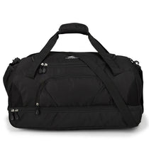 High Sierra Black Wallop Duffel