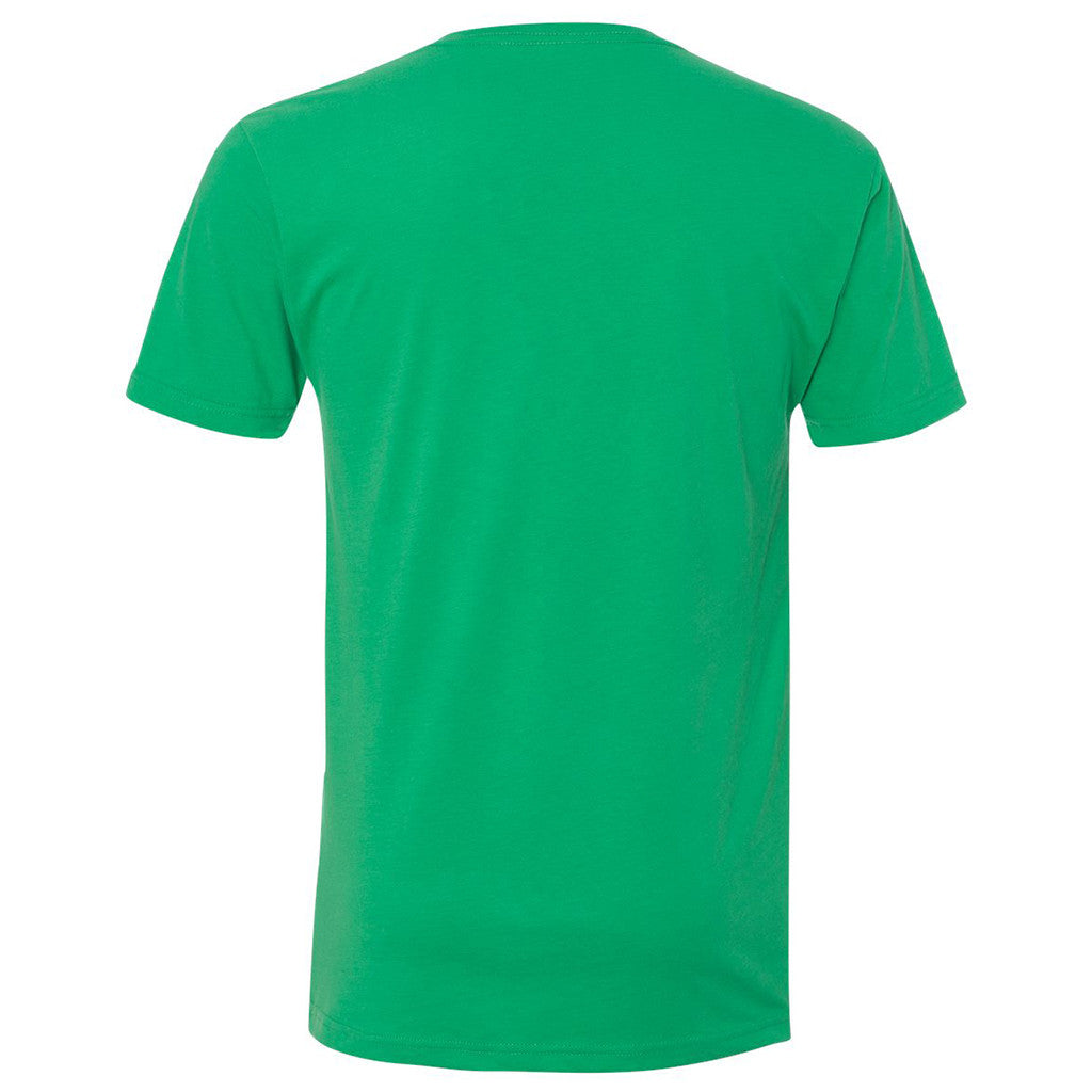 Next Level Men's Envy Premium Fitted Sueded V-Neck Tee