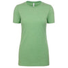 Next Level Women's Apple Green CVC Crew Tee