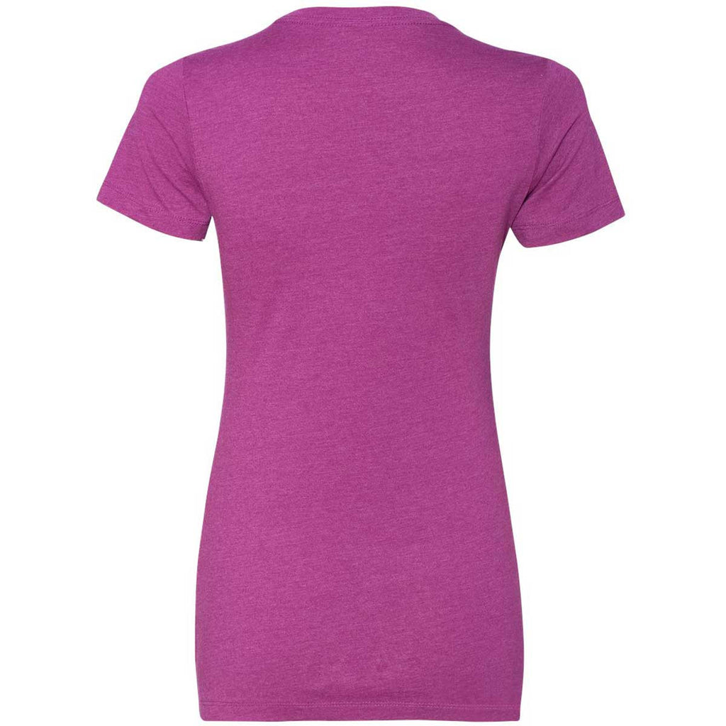 Next Level Women's Lush CVC Crew Tee