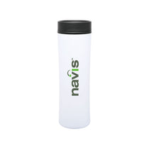 ETS White Cyrus Stainless Steel Tumbler 16 oz