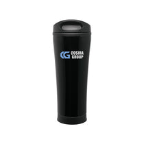 ETS Black Cara Stainless Steel Tumbler 18 oz