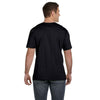 LAT Men's Black Fine Jersey T-Shirt