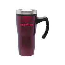 ETS Maroon Stealth Stainless Steel Mug 16 oz