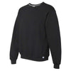 Russell Athletic Men's Black Dri Power Crewneck Sweatshirt