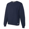 Russell Athletic Men's Navy Dri Power Crewneck Sweatshirt