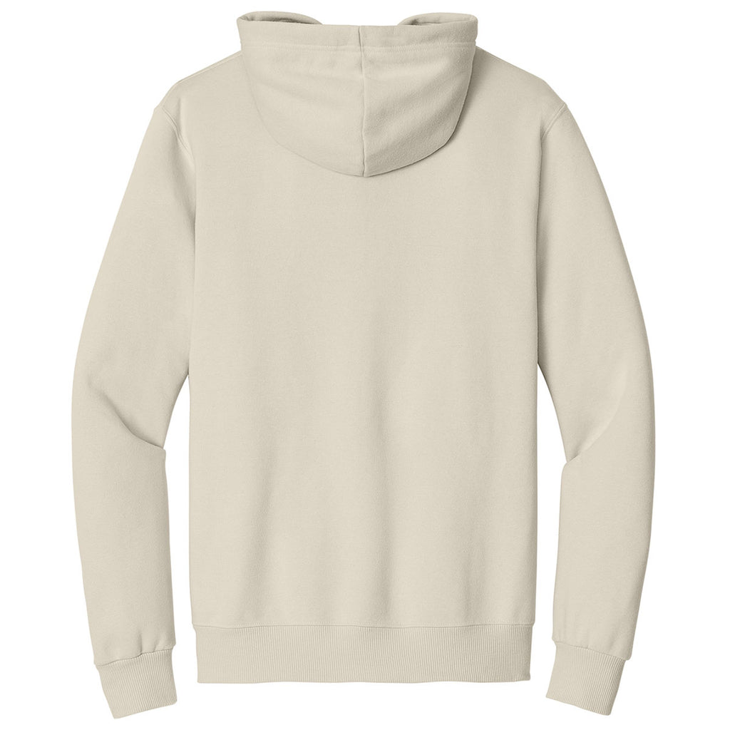 Jerzees Men's Sweet Cream Heather Eco Premium Blend Pullover Hooded Sweatshirt