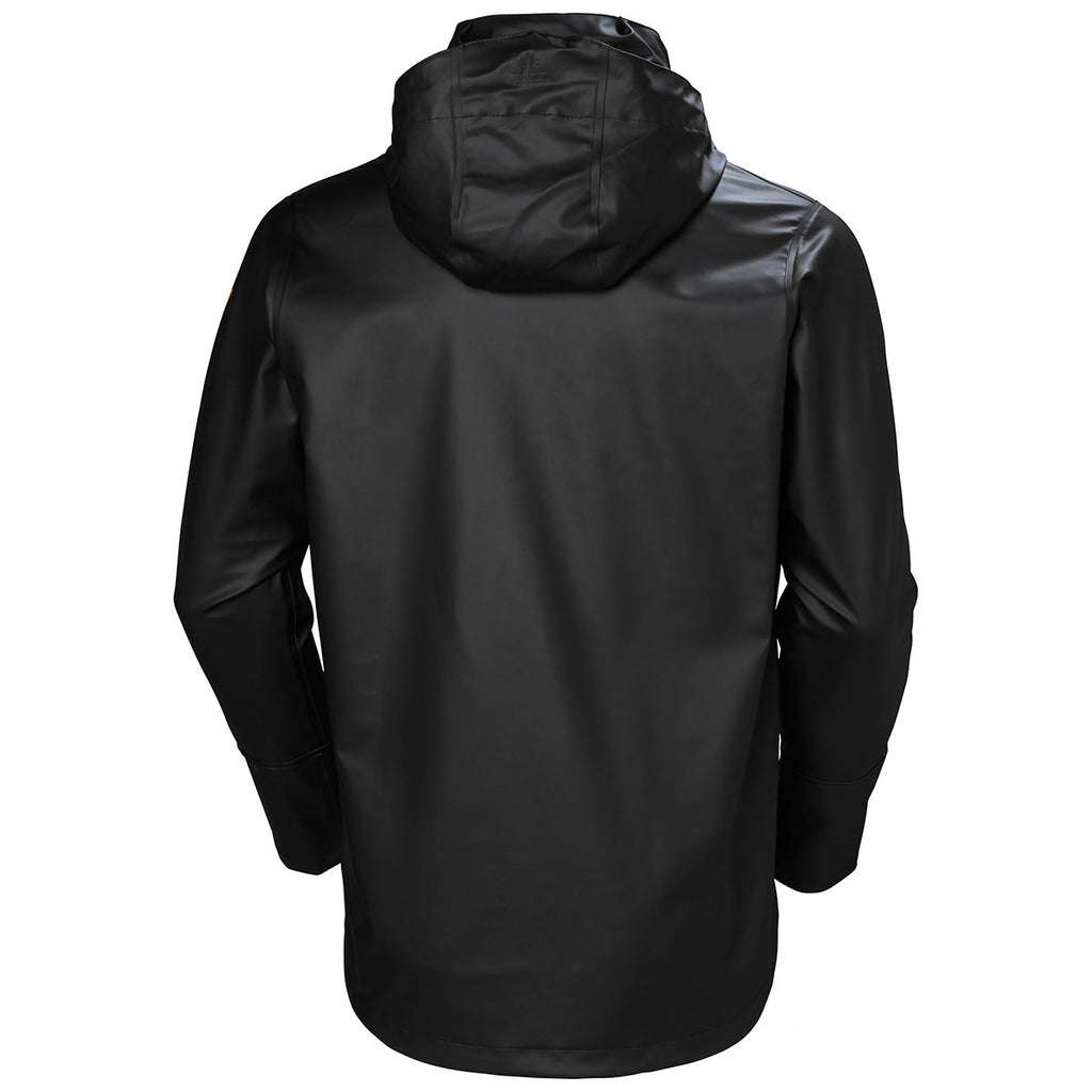 Helly Hansen Men's Black Gale Rain Jacket