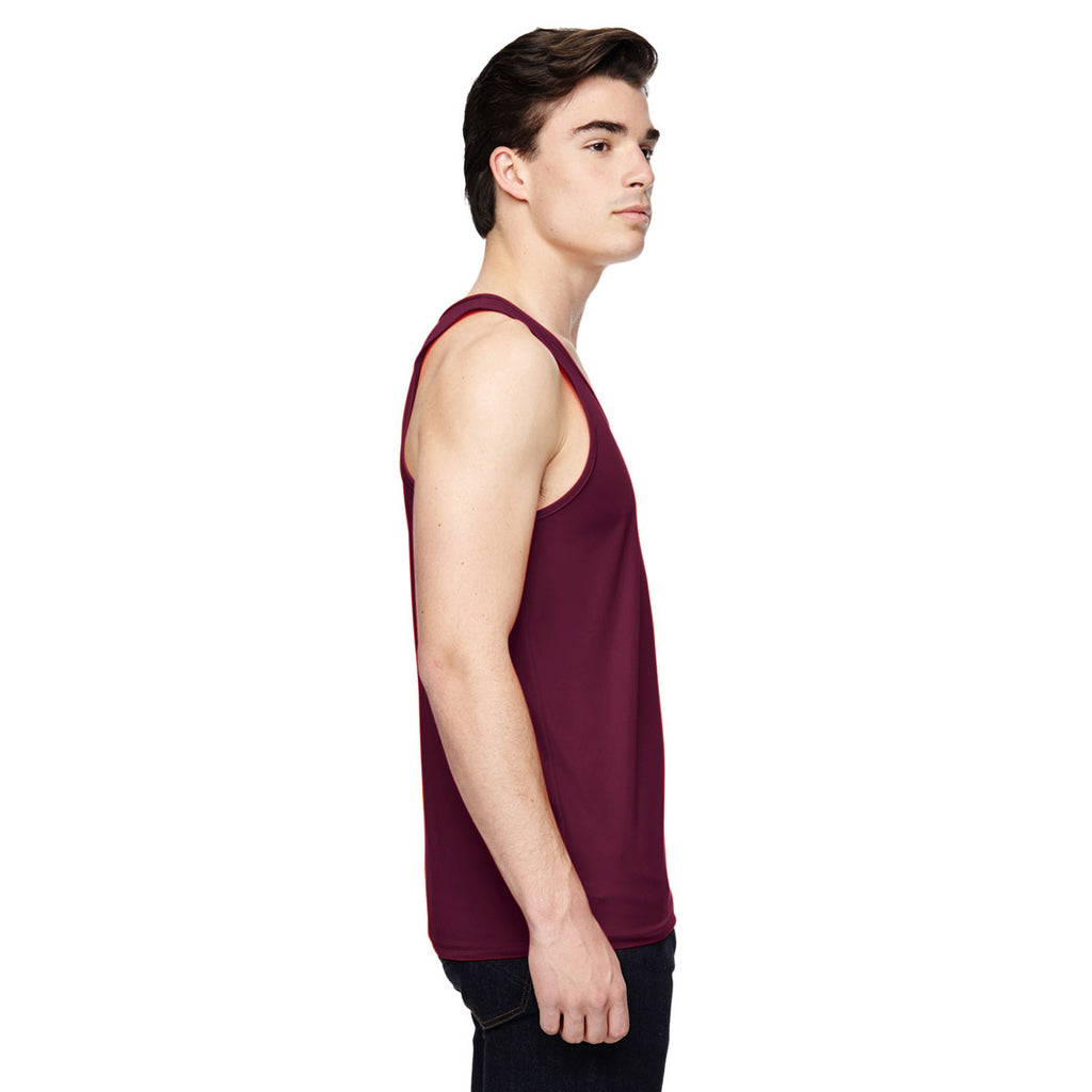 Augusta Sportswear Men's Maroon Training Tank