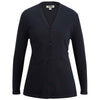 Edwards Women's Navy V-Neck Long Cardigan