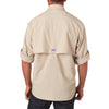 Columbia Men's Fossil Beige Bahama II L/S Shirt