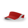 Richardson Red/Red/White Dryve Color Split Visor