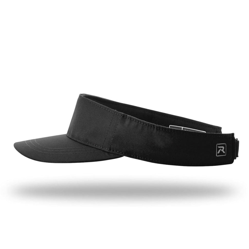 Richardson Black Lite Softball Visor