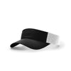 Richardson Black/White Trucker Visor