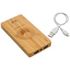 Leed's Wood Plank 5000 mAh Bamboo Wireless Power Bank