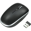 Leeds Black Vector Wireless Optical Mouse