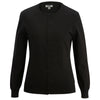 Edwards Women's Black Twinset Cotton Cardigan & Shell