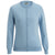 Edwards Women's Sky Blue Twinset Cotton Cardigan & Shell