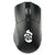 Leed's Black Wizard Wireless Mouse with Antimicrobial Additive