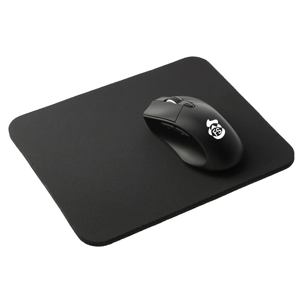 Leed's Black Wizard Wireless Mouse with Antimicrobial Additive