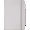 JournalBooks Silver Vienna Hard Bound Notebook Bundle Set