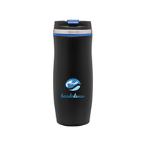 ETS Black/Blue Berlin Stainless Steel Tumbler 12 oz