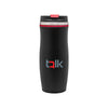 ETS Black/Red Berlin Stainless Steel Tumbler 12 oz