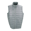 Vantage Men's Grey Apex Compressible Quilted Vest