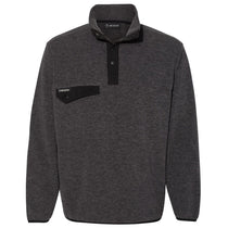 Dri Duck Men's Charcoal Denali Mountain Fleece Pullover