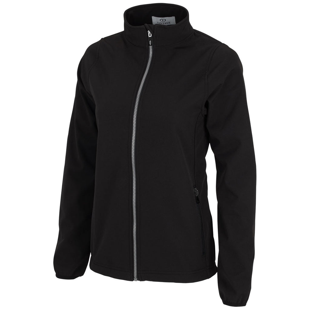 Vantage Women's Black Turin Jacket