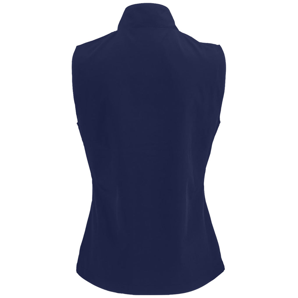 Vantage Women's Navy Newport Vest