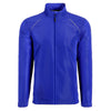 Landway Men's Cobalt Full Zip Vapor Windbreaker