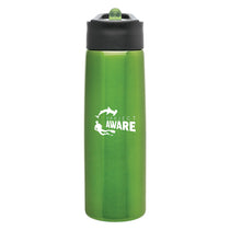 H2Go Apple Hydra Stainless Steel Bottle 24 oz