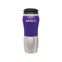 ETS Purple Maui Fusion Stainless Steel Tumbler 14 oz