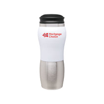 ETS White Maui Fusion Stainless Steel Tumbler 14 oz