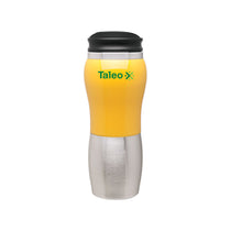 ETS Yellow Maui Fusion Stainless Steel Tumbler 14 oz