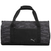 Puma Golf Puma Black Camo Barrel Duffel