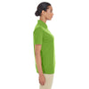 Core 365 Women's Acid Green Origin Performance Pique Polo