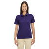 Core 365 Women's Campus Purple Origin Performance Pique Polo