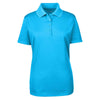 Core 365 Women's Electric Blue Origin Performance Pique Polo