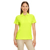 Core 365 Women's Safety Yellow Radiant Performance Pique Polo