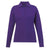 Core 365 Women's Campus Purple Pinnacle Performance Long-Sleeve Pique Polo