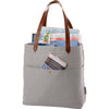 Field & Co. Grey 16 oz. Cotton Canvas Book Tote