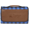 Field & Co. Blue/Black Buffalo Plaid Picnic Blanket