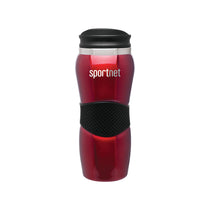 ETS Red Maui Gripper Stainless Steel Tumbler 14 oz
